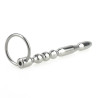Generique Plug Penis Cum Thru Metal 10mm